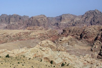 Petra area from above 1