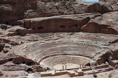 Petra's theater  1