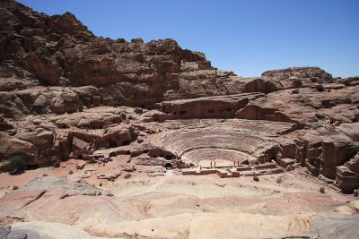 Petra's theater  2