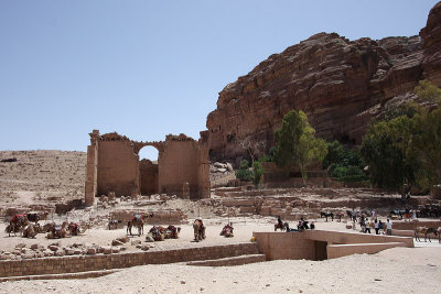 The Temple of Al Uzza