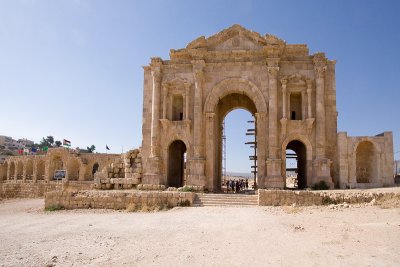 Ajlun Castle - Qal'at Ajlun, Jerash and Wadi al Hasa ( the Biblical Zered river) , A trip to Jordan June 2008