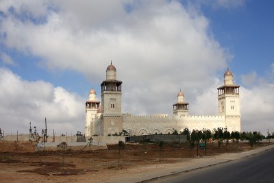 The new King Hussein mosque in Aman