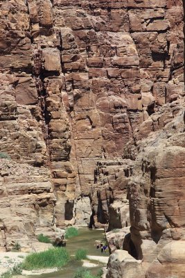 Wadi Arnon Canion 2