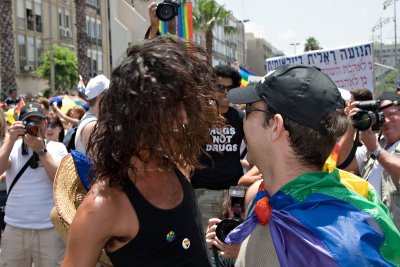 Love and Pride Parade Tel-Aviv Israel