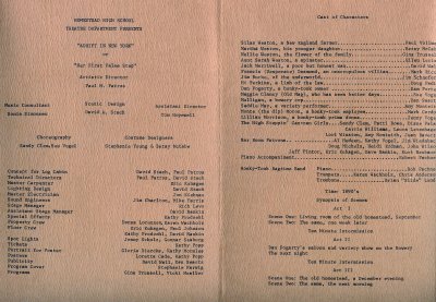 program contents