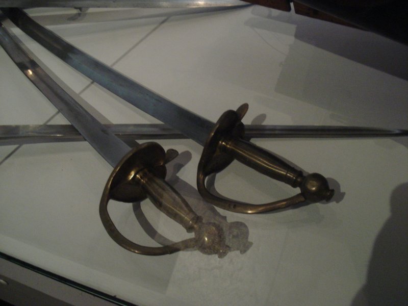Ryska huggare ca 1790