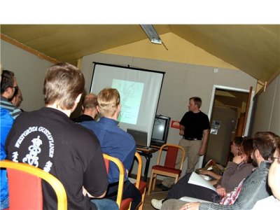 Fredrag om slaget vid Kvistrum