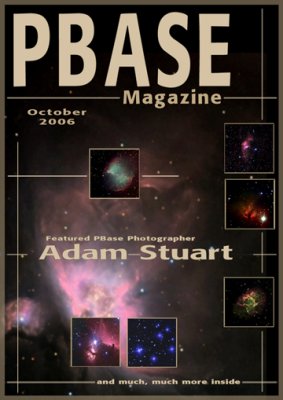 October Issue PBase Magazine