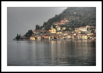 Across Iseo