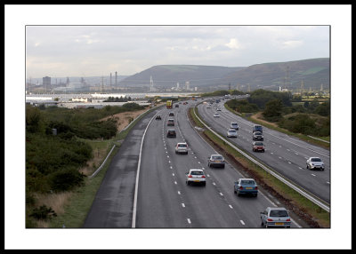 Motorway view