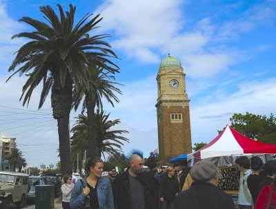 St. Kilda Sunday Market
