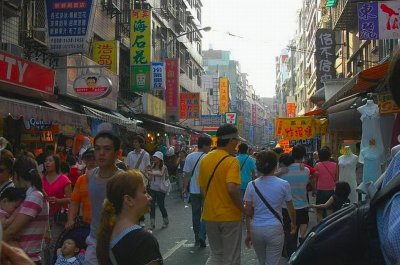 Dan Shui Old Street - A place for local food