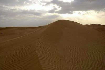 Desert in Dubai