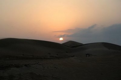 Desert in Dubai