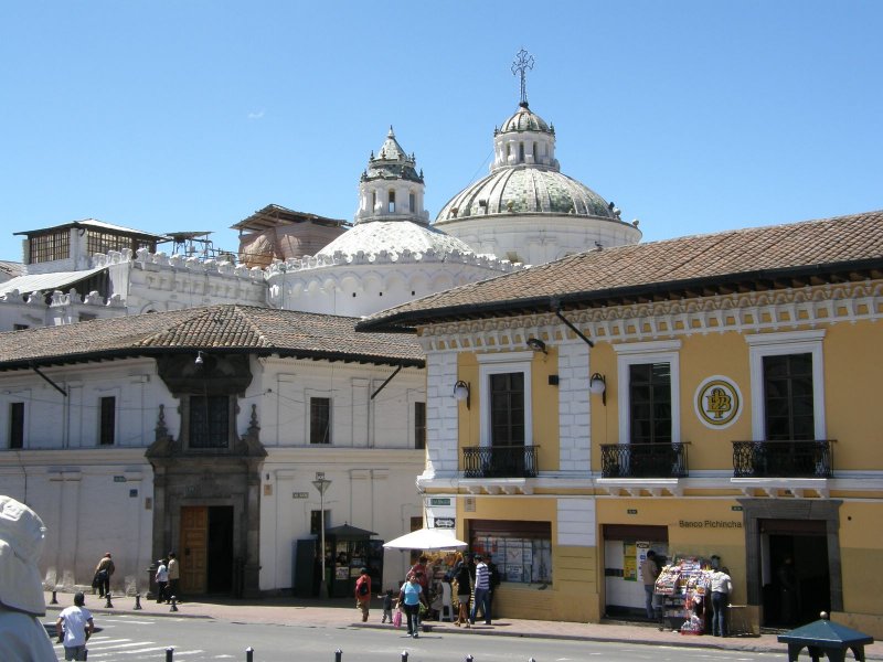 Downtown Quito