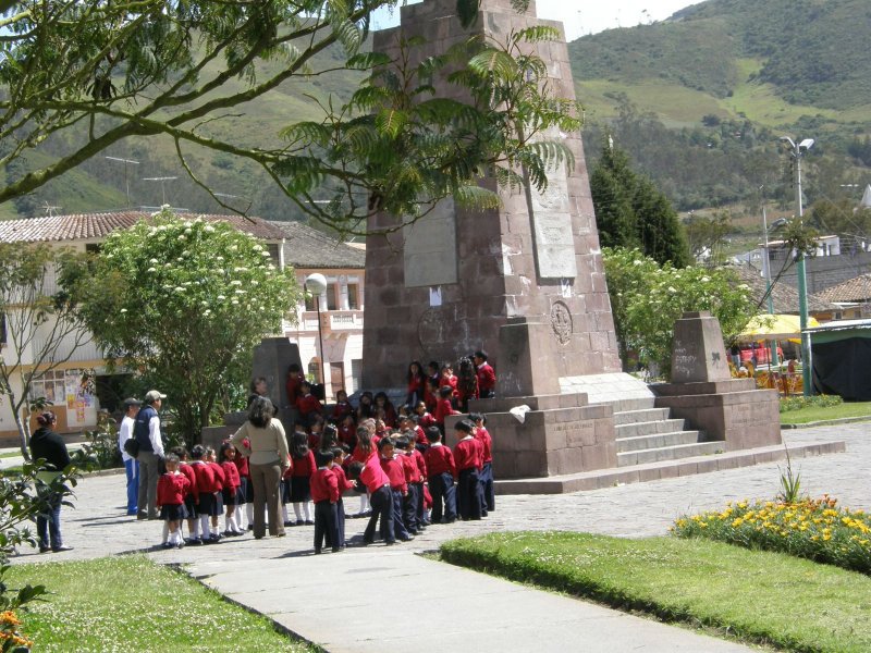 School kids in uniform
