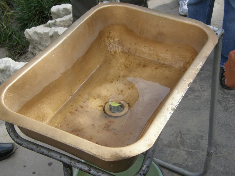 Down the drain demo