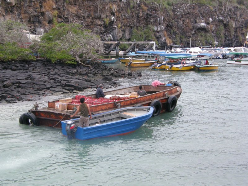 Beer barge