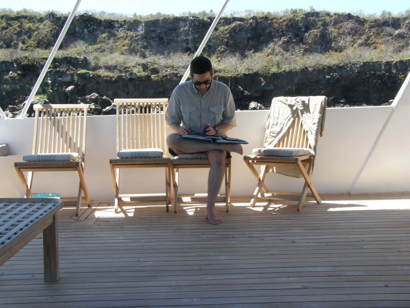 Martin writing journal