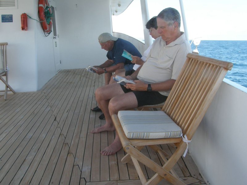 Bob and Fogels reading