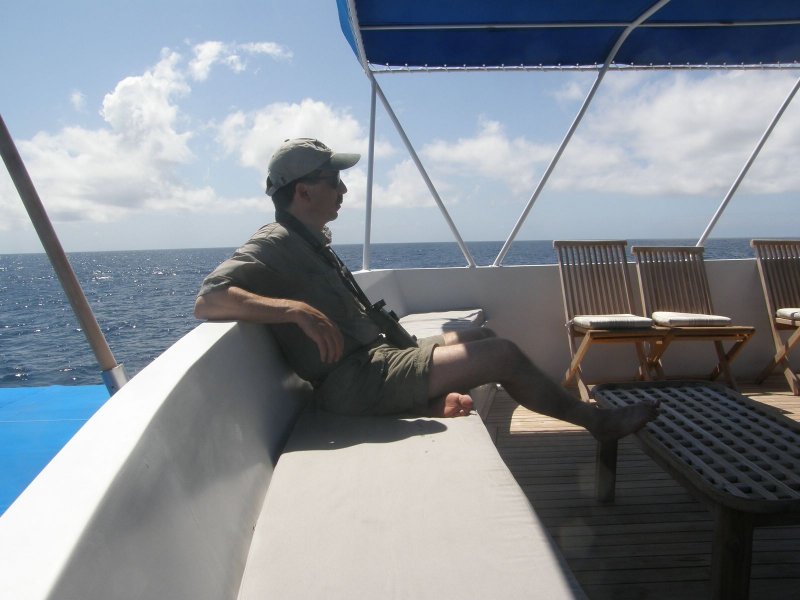 Martin the birdwatcher
