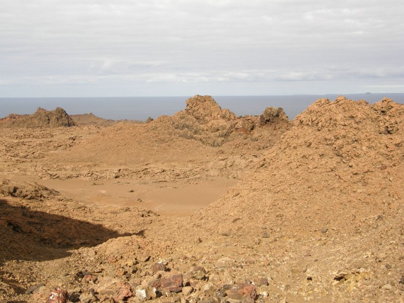 Moonscape on Bartolome