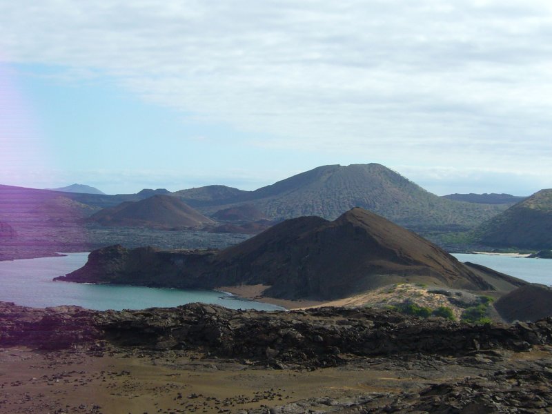 View from Bartolome