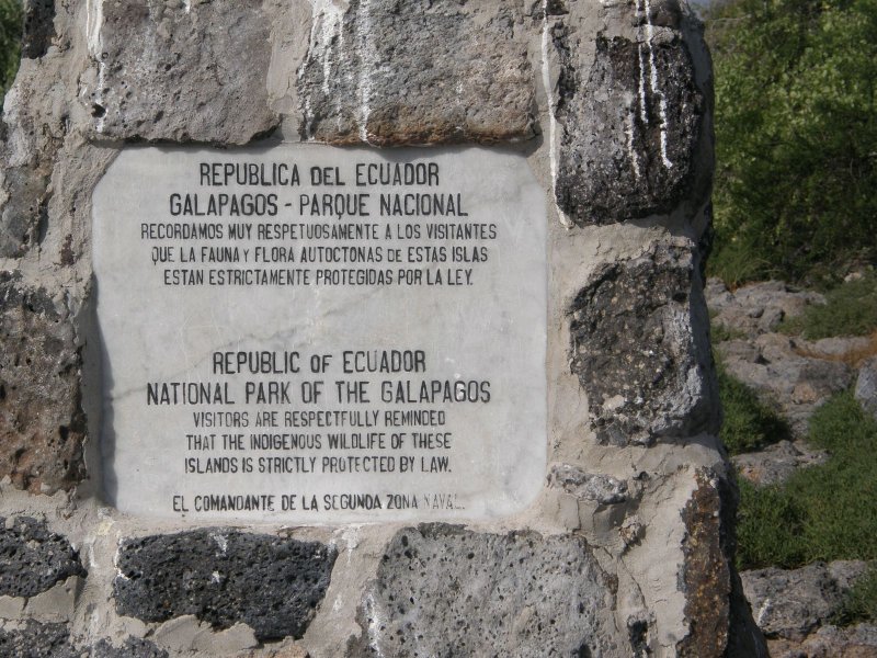 National Park sign