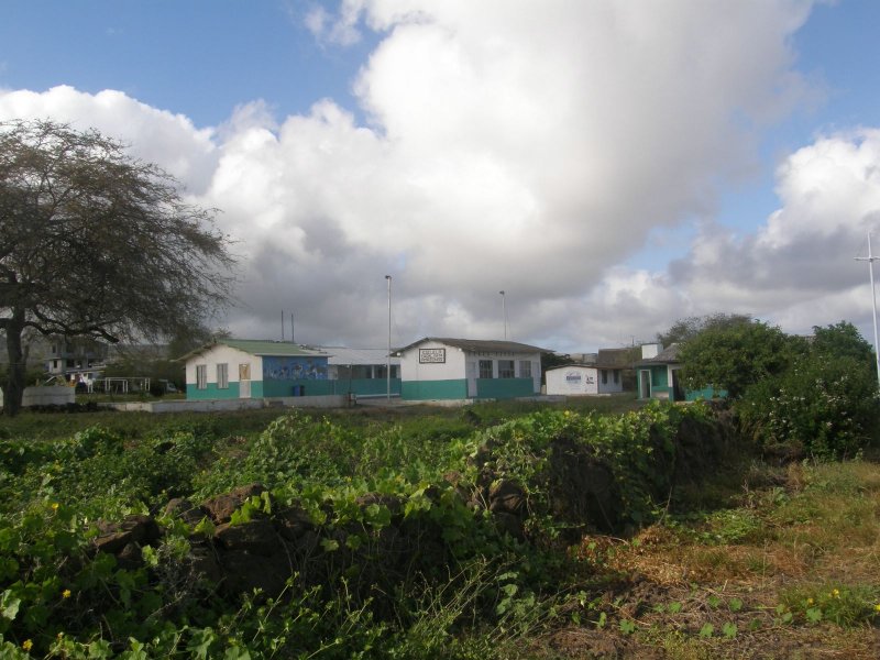 Darwin Research Station on Floreana