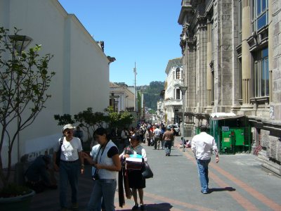 Downtown Quito
