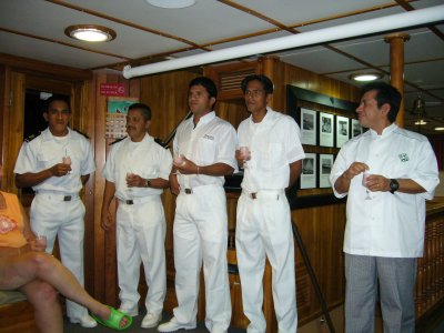 The Tip Top II Crew