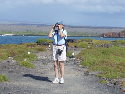 Jane with camera