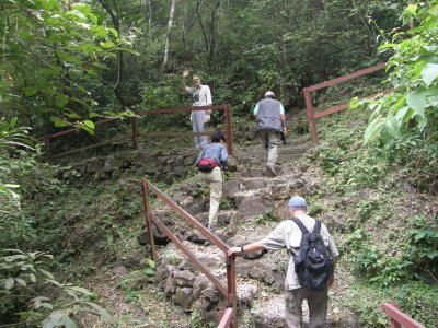 Us at Cerro Blanco