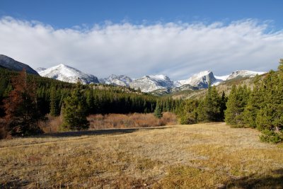 View from the Storm Pass trailhead
