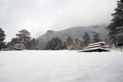 More snow at the Lodge