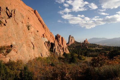 Red Rock and Spires