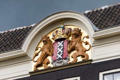 university library shield
