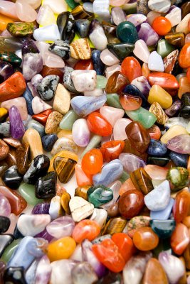 colorful stones