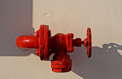 Ferry IJmuiden-Newcastle, faucet