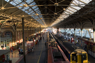 Preston (Lancashire), railway station
