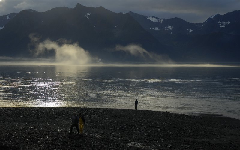 Sunrise in Seward