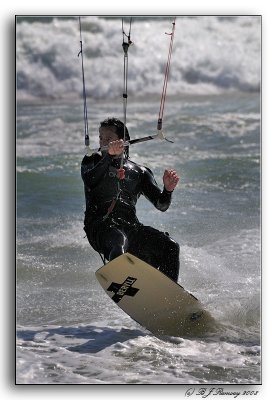 Malibu Kite Surfing