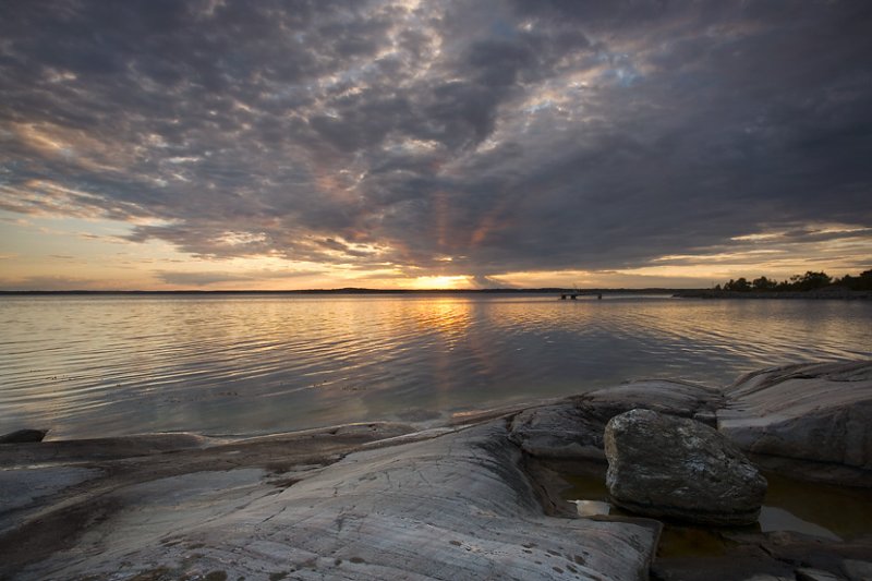 shoresunset