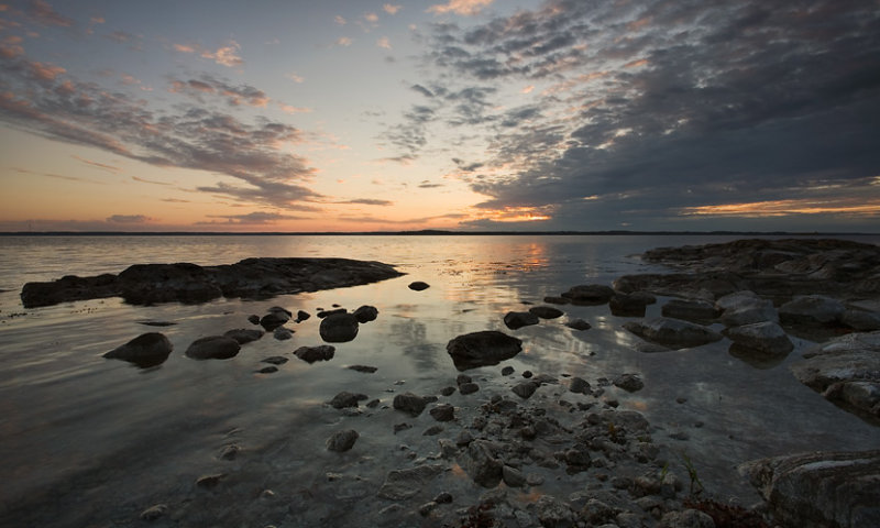 shoreline