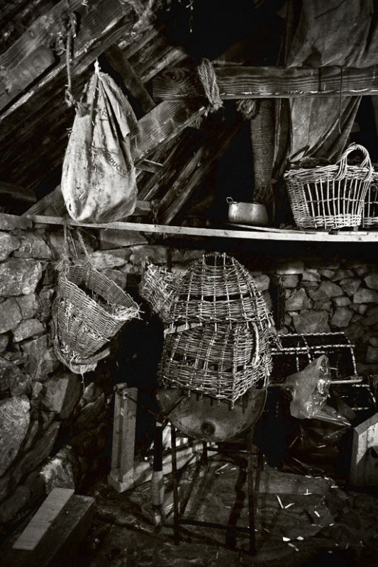 inside a blackhouse