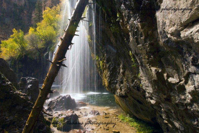 Hanging Lake Falls