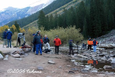 Maroon Bells photographers