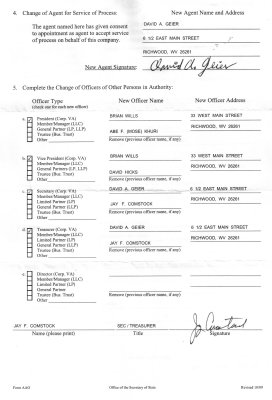 SOS AAO Filed 11 04 09 Pg 2