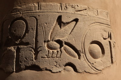 Beautiful deeply carved figures