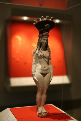 Met Egyptian Figurine